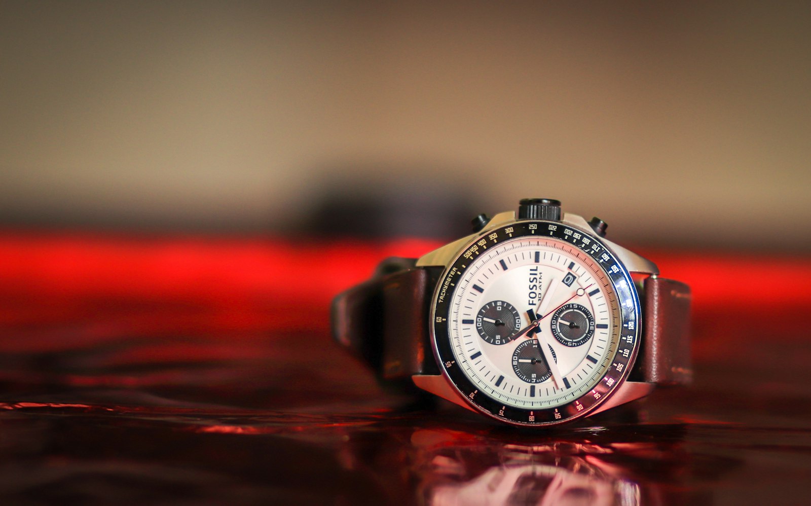 Chronographe Cognac